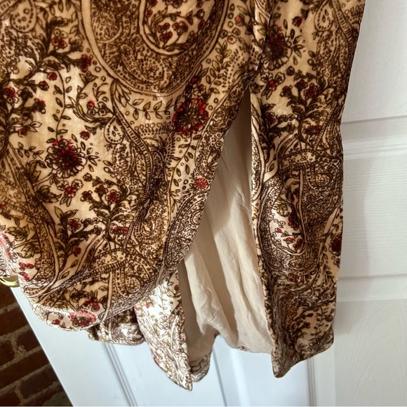 velvet duster jacket - Picture 4 of 6